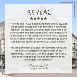 review of Reveal Apartments