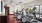 a gym with exercise equipment