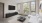 a living room with a tv and couches
